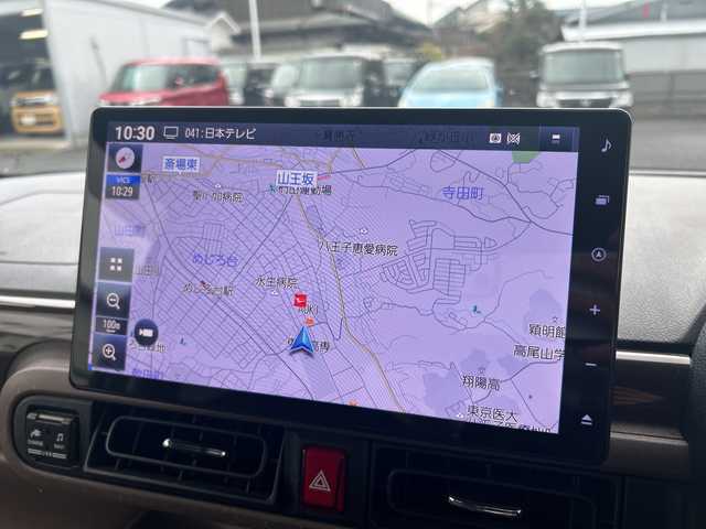 ダイハツ ムーヴ キャンバス セオリー G ターボ 東京都 2022(令4)年 6.2万km サンドベージュメタリック 4WD/ワンオーナー/メモリナビ/フルセグテレビ/バックカメラ/両側パワースライドドア/プッシュスタート/ETC/スマートアシスト/保証書/取説書