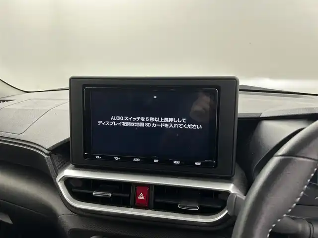 トヨタ ライズ Z 福井県 2022(令4)年 1.5万km ブラックマイカメタリック セールスポイント/社外ナビ/フルセグTV/USB/AutoLink/SD/D/Nシートヒーター/レーダークルーズコントロール/コーナーセンサー/LEDヘッドライト/レーンキープアシスト/純正アルミホイール/純正フロアマット/プッシュスタート/パワーステアリング/パワーウィンドウ/衝突軽減装置/横滑り軽減装置/オートライト/オートマチックハイビーム/ダブルエアバッグ