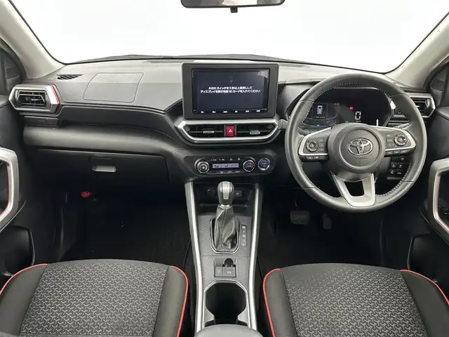 トヨタ ライズ Z 福井県 2022(令4)年 1.5万km ブラックマイカメタリック セールスポイント/社外ナビ/フルセグTV/USB/AutoLink/SD/D/Nシートヒーター/レーダークルーズコントロール/コーナーセンサー/LEDヘッドライト/レーンキープアシスト/純正アルミホイール/純正フロアマット/プッシュスタート/パワーステアリング/パワーウィンドウ/衝突軽減装置/横滑り軽減装置/オートライト/オートマチックハイビーム/ダブルエアバッグ