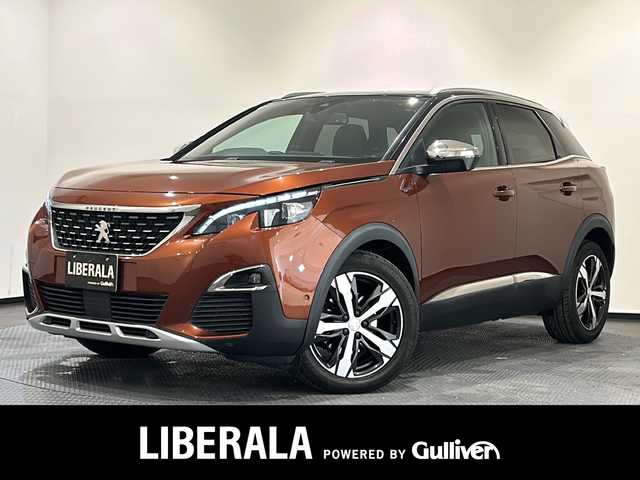 プジョー ３００８ GT ブルー HDi 新潟県 2019(平31)年 4.9万km 茶Ⅱ 純正メモリナビ/フルセグTV/純正ディスプレイオーディオ/(Bluetooth/USB/CarPlay)/バック/サイドカメラ/パワーバックドア/ETC/レーンキープアシスト/アダプティブクルーズコントロール/ダウンヒルアシスト/インテリジェントハイビーム/ハーフレザーシート/スペアキー/フロアマット