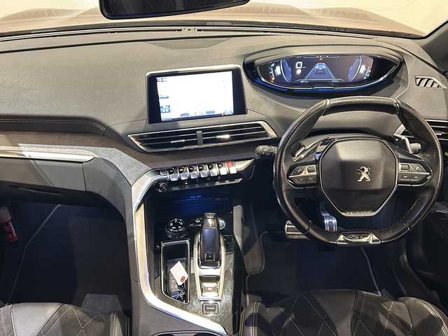 プジョー ３００８ GT ブルー HDi 新潟県 2019(平31)年 4.9万km 茶Ⅱ 純正メモリナビ/フルセグTV/純正ディスプレイオーディオ/(Bluetooth/USB/CarPlay)/バック/サイドカメラ/パワーバックドア/ETC/レーンキープアシスト/アダプティブクルーズコントロール/ダウンヒルアシスト/インテリジェントハイビーム/ハーフレザーシート/スペアキー/フロアマット