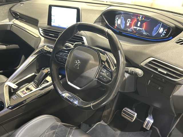 プジョー ３００８ GT ブルー HDi 新潟県 2019(平31)年 4.9万km 茶Ⅱ 純正メモリナビ/フルセグTV/純正ディスプレイオーディオ/(Bluetooth/USB/CarPlay)/バック/サイドカメラ/パワーバックドア/ETC/レーンキープアシスト/アダプティブクルーズコントロール/ダウンヒルアシスト/インテリジェントハイビーム/ハーフレザーシート/スペアキー/フロアマット