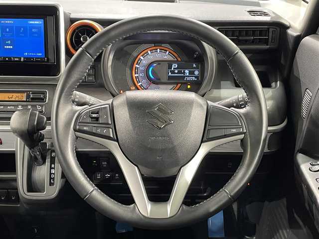 スズキ スペーシア ギア HYBRID XZ 愛知県 2020(令2)年 2.4万km アクティブイエロー/ガンメタリック2トーン ナビ/（Bluetooth/ワンセグTV/iPod)　/衝突軽減ブレーキ　/両側電動スライドドア　/アラウンドビューモニター　/シートヒーター　/ビルトインＥＴＣ　/ＬＥＤヘッドライト　/ドライブレコーダー　/ヘッドアップディスプレイ/パーキングセンサー　/ルーフレール　/レーンキープアシスト/オートハイビーム