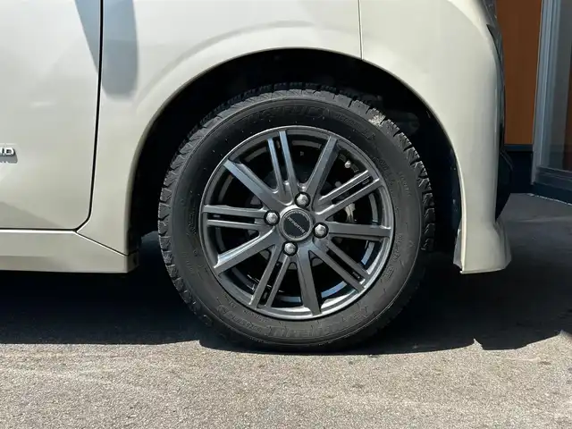 日産 ルークス ハイウェイスター X 富山県 2021(令3)年 3.4万km フローズンバニラパール HDDナビ/フルセグテレビ/全方位カメラ/アイドリングストップ/片側パワースライドドア/ETC/Bluetooth接続/後部座席テーブル/フルフラット/レーンキープアシスト/DVD/CD再生/ワンオーナー/純正AW１４インチ