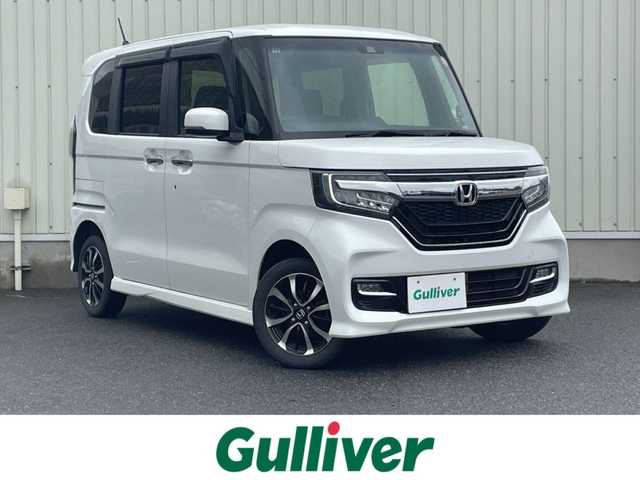 ホンダ Ｎ ＢＯＸ カスタム G L ホンダセンシング 山形県 2020(令2)年 6.6万km プラチナホワイトパール 4WD/ホンダセンシング/パワースライドドア/メモリナビ/　【CD DVD SD USB BT】/フルセグTV/バックカメラ/ETC/ステアリングスイッチ/レーダークルーズコントロール/シートヒーター/ミラーヒーター/横滑り防止装置/アイドリングストップ/LEDライト/フォグランプ/ウィンカーミラー/純正フロアマット/ドアバイザー