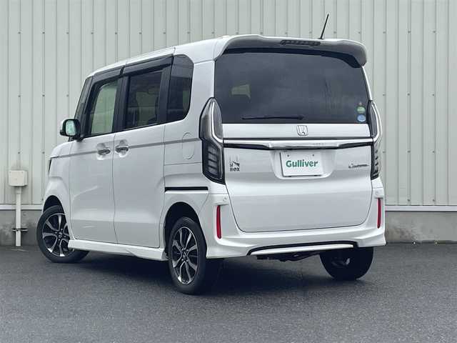 ホンダ Ｎ ＢＯＸ カスタム G L ホンダセンシング 山形県 2020(令2)年 6.6万km プラチナホワイトパール 4WD/ホンダセンシング/パワースライドドア/メモリナビ/　【CD DVD SD USB BT】/フルセグTV/バックカメラ/ETC/ステアリングスイッチ/レーダークルーズコントロール/シートヒーター/ミラーヒーター/横滑り防止装置/アイドリングストップ/LEDライト/フォグランプ/ウィンカーミラー/純正フロアマット/ドアバイザー