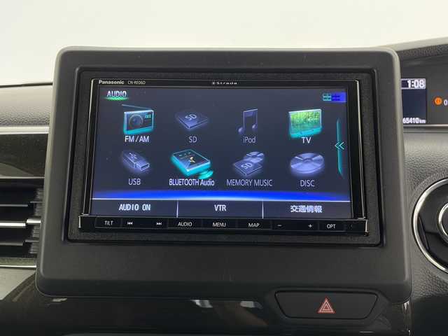 ホンダ Ｎ ＢＯＸ カスタム G L ホンダセンシング 長野県 2020(令2)年 6.6万km プラチナホワイトパール 4WD/ホンダセンシング/パワースライドドア/メモリナビ/　【CD DVD SD USB BT】/フルセグTV/バックカメラ/ETC/ステアリングスイッチ/レーダークルーズコントロール/シートヒーター/ミラーヒーター/横滑り防止装置/アイドリングストップ/LEDライト/フォグランプ/ウィンカーミラー/純正フロアマット/ドアバイザー