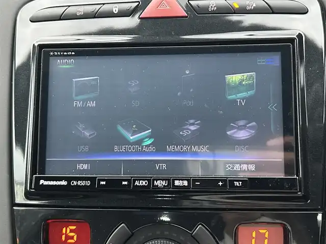 プジョー ＲＣＺ カーボンルーフパック 滋賀県 2015(平27)年 4.3万km 赤Ⅱ カーボンルーフ/レザーシート/・前席パワーシート/・前席シートヒーター /社外メモリーナビ/（CD/DVD/地デジ/BT）/バックカメラ/ETC/前後コーナーセンサー/クルーズコントロール/純正HIDヘッドライト/純正19インチAW/キーレス