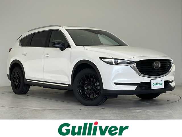 マツダ ＣＸ－８ XD ブラックトーンエディション 愛知県 2022(令4)年 6.3万km スノーフレイクホワイトパールマイカ 衝突軽減システム/BOSEプレミアムサウンド/純正１１型SDナビ（SDなし）/サンルーフ/全方位カメラ/レーダークルーズコントロール/シートヒーター/フルセグ/Bluetooth/バックカメラ/電動リアゲート/パワーシート/ヘッドアップディスプレイ/コーナーセンサー/純正アルミホイール/ルーフレール/ブラインドスポットモニター/LEDヘッドライト/ステアリングヒーター/リアオートエアコン/置くだけ充電器/ドライブレコーダー/ETC/ステアリングスイッチ/スマートキー/プッシュスタート