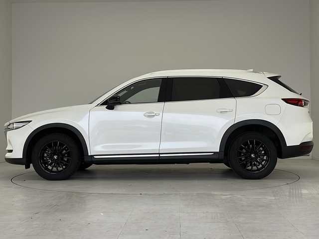 マツダ ＣＸ－８ XD ブラックトーンエディション 愛知県 2022(令4)年 6.3万km スノーフレイクホワイトパールマイカ 衝突軽減システム/BOSEプレミアムサウンド/純正１１型SDナビ（SDなし）/サンルーフ/全方位カメラ/レーダークルーズコントロール/シートヒーター/フルセグ/Bluetooth/バックカメラ/電動リアゲート/パワーシート/ヘッドアップディスプレイ/コーナーセンサー/純正アルミホイール/ルーフレール/ブラインドスポットモニター/LEDヘッドライト/ステアリングヒーター/リアオートエアコン/置くだけ充電器/ドライブレコーダー/ETC/ステアリングスイッチ/スマートキー/プッシュスタート