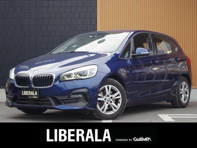 ＢＭＷ ２１８ｄ xDriveアクティブツアラー 埼玉県 2020(令2)年 6.1万km メディテラニアンブルー インテリジェントセーフティ /パークディスタンスコントロール /コンフォートアクセス /バックカメラ /iDriveナビ /ドライブレコーダー /ルームミラー内臓ETC /前席シートヒーター /Bluetooth /純正16インチAW