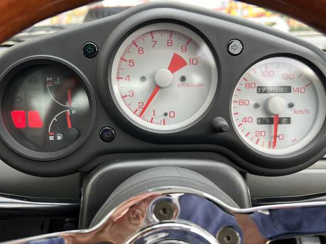 ホンダ ビート 埼玉県 1991(平3)年 8万km カーニバルイエロー 純正オーディオ　/ＥＴＣ　/社外マフラー　/社外ステアリング　/社外シートカバー/社外アルミホイール
