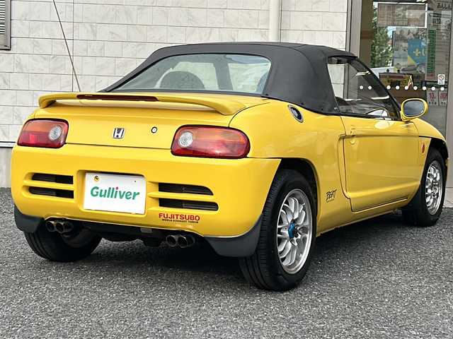 ホンダ ビート 埼玉県 1991(平3)年 8万km カーニバルイエロー 純正オーディオ　/ＥＴＣ　/社外マフラー　/社外ステアリング　/社外シートカバー/社外アルミホイール