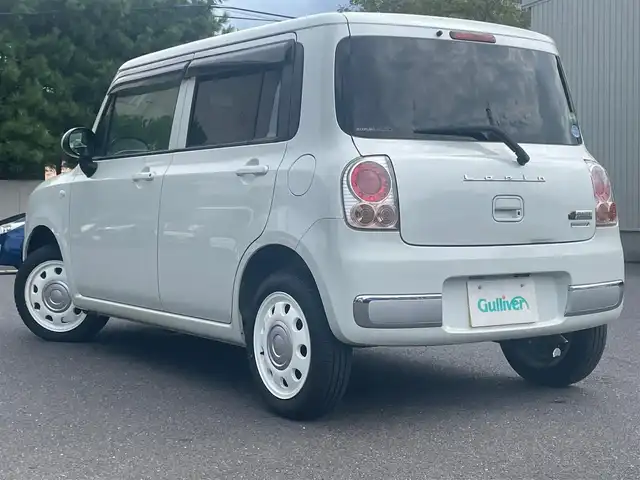 スズキ ラパン ショコラ G 島根県 2015(平27)年 4.4万km パールホワイト 純正ＳＤナビ　フルセグＴＶ/ＤＶＤ再生　/Ｂｌｕｅｔｏｏｔｈ接続　/ビルトインＥＴＣ　/アイドリングストップ/スマートキー　/プッシュスタート　/盗難防止装置/純正フロアマット　/純正アルミホイール