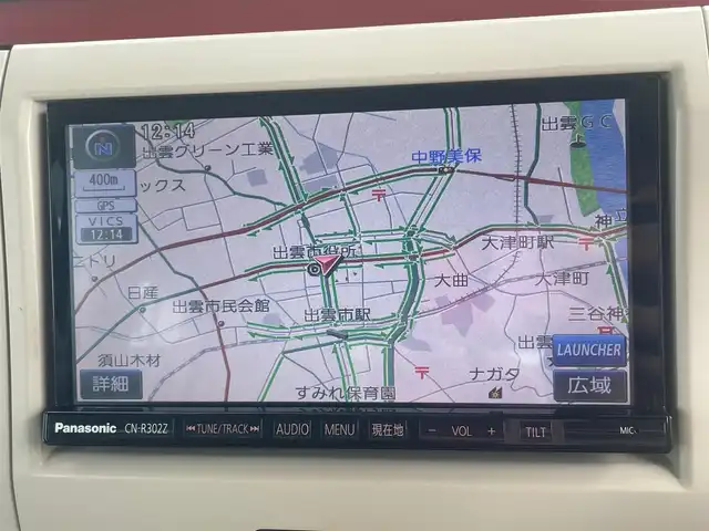 スズキ ラパン ショコラ G 島根県 2015(平27)年 4.4万km パールホワイト 純正ＳＤナビ　フルセグＴＶ/ＤＶＤ再生　/Ｂｌｕｅｔｏｏｔｈ接続　/ビルトインＥＴＣ　/アイドリングストップ/スマートキー　/プッシュスタート　/盗難防止装置/純正フロアマット　/純正アルミホイール
