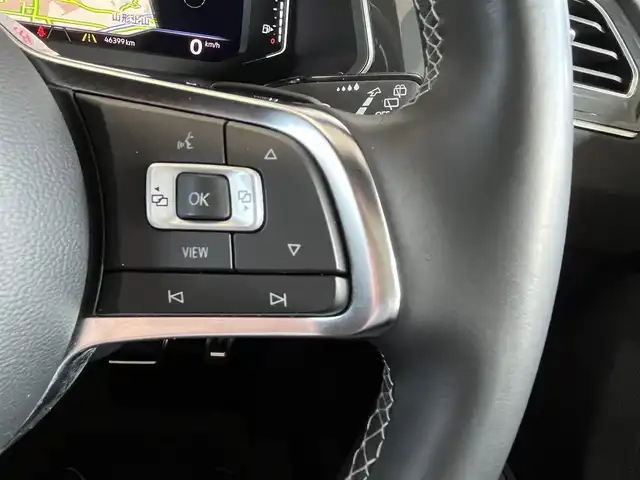 フォルクスワーゲン ティグアン TDI 4モーション Rライン 山形県 2019(令1)年 4.7万km 白 純正ナビ/360°カメラ/バックカメラ/フルセグTV/コーナーセンサー/アダプティブクルーズコントロール/ヘッドアップディスプレイ/ブラインドスポットモニター/レーンキープアシスト/ハーフレザーシート/シートヒーター/ミラーヒーター/パドルシフト/電動リアゲート