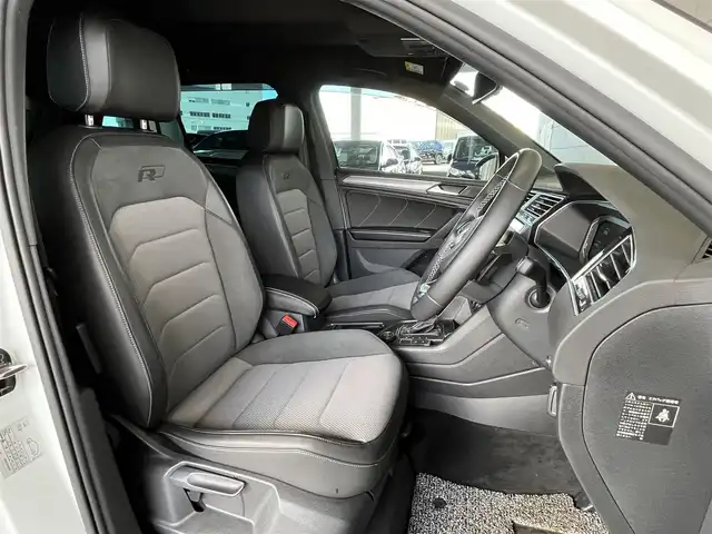 フォルクスワーゲン ティグアン TDI 4モーション Rライン 山形県 2019(令1)年 4.7万km 白 純正ナビ/360°カメラ/バックカメラ/フルセグTV/コーナーセンサー/アダプティブクルーズコントロール/ヘッドアップディスプレイ/ブラインドスポットモニター/レーンキープアシスト/ハーフレザーシート/シートヒーター/ミラーヒーター/パドルシフト/電動リアゲート