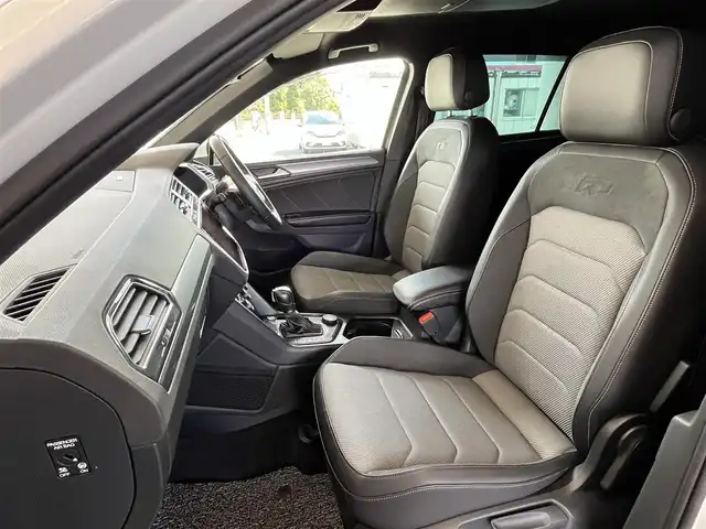 フォルクスワーゲン ティグアン TDI 4モーション Rライン 山形県 2019(令1)年 4.7万km 白 純正ナビ/360°カメラ/バックカメラ/フルセグTV/コーナーセンサー/アダプティブクルーズコントロール/ヘッドアップディスプレイ/ブラインドスポットモニター/レーンキープアシスト/ハーフレザーシート/シートヒーター/ミラーヒーター/パドルシフト/電動リアゲート