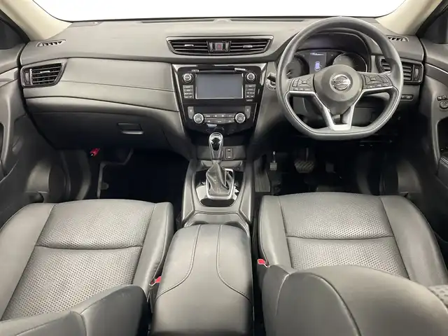 日産 エクストレイル ハイブリッド 20S 鹿児島県 2020(令2)年 3.5万km インペリアルアンバーP ワンオーナー/純正ナビ/（AM/FM/CD/DVD/Bluetooth/フルセグ）/アラウンドビューモニター/ビルトインETC/純正ドライブレコーダー/クルーズコントロール/デジタルインナーミラー/パワーシート/カプロンシート/コーナーセンサー/純正フロアマット/オートエアコン/ドアバイザー/スマートキー/保証書/取扱説明書