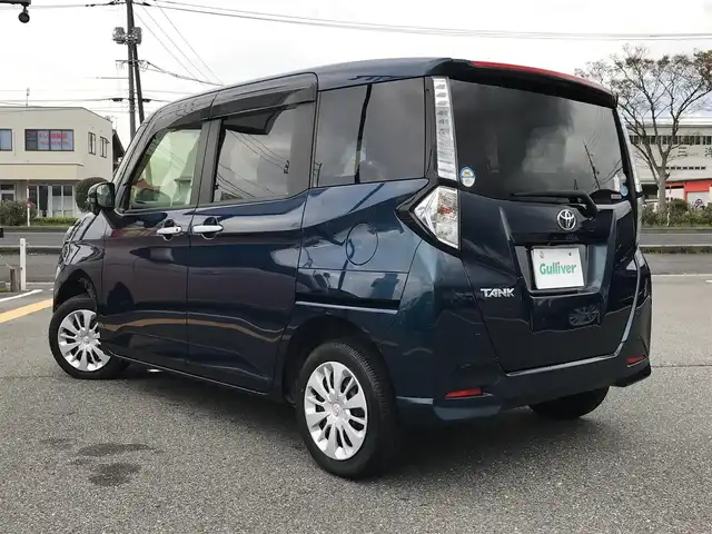 トヨタ タンク G S 鳥取県 2018(平30)年 7.2万km レーザーブルークリスタルシャイン ワンオーナー/純正ナビ/フルセグ/DVD/CD/BT/バックカメラ・ETC/ドライブレコーダー/スマートアシスト/クルーズコントロール/レーンキープアシスト/両側パワースライドドア/プッシュエンジンスタート/アイドリングストップ/フロアマット/ドアバイザー/保証書・取扱説明書/スペアキー/スタットレスセット積込み/(タイヤ溝5部山)
