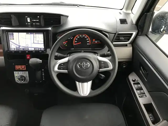 トヨタ タンク G S 鳥取県 2018(平30)年 7.2万km レーザーブルークリスタルシャイン ワンオーナー/純正ナビ/フルセグ/DVD/CD/BT/バックカメラ・ETC/ドライブレコーダー/スマートアシスト/クルーズコントロール/レーンキープアシスト/両側パワースライドドア/プッシュエンジンスタート/アイドリングストップ/フロアマット/ドアバイザー/保証書・取扱説明書/スペアキー/スタットレスセット積込み/(タイヤ溝5部山)