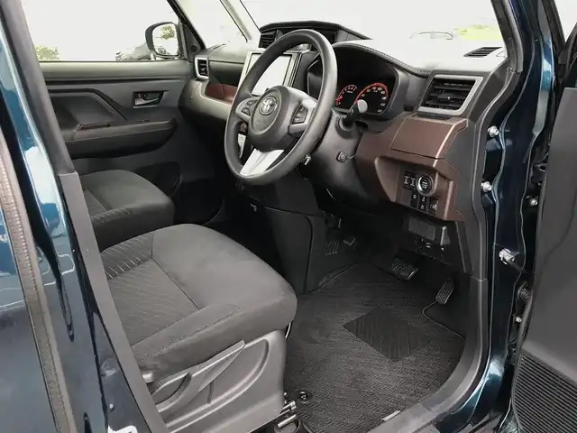 トヨタ タンク G S 鳥取県 2018(平30)年 7.2万km レーザーブルークリスタルシャイン ワンオーナー/純正ナビ/フルセグ/DVD/CD/BT/バックカメラ・ETC/ドライブレコーダー/スマートアシスト/クルーズコントロール/レーンキープアシスト/両側パワースライドドア/プッシュエンジンスタート/アイドリングストップ/フロアマット/ドアバイザー/保証書・取扱説明書/スペアキー/スタットレスセット積込み/(タイヤ溝5部山)