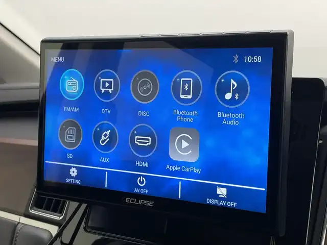 三菱 デリカＤ：５ P 新潟県 2024(令6)年 2.7万km アメジストブラック 10.1インチフローティングナビ/(AVN-HS01F)/(CD.DVD.フルセグ.HDMI.AppleCarPlay)/全方位カメラ/衝突軽減ブレーキ/レーダークルーズコントロール/レーンキープアシスト/オートマチックハイビーム/革巻きステアリング/ステアリングリモコン/LEDオートライト/フォグランプ/両側パワースライドドア/前後ドライブレコーダー/前席シートヒーター/ステアリングヒーター/パドルシフト/電子制御パーキングブレーキ/ブレーキホールド/プッシュスタート/スマートキー