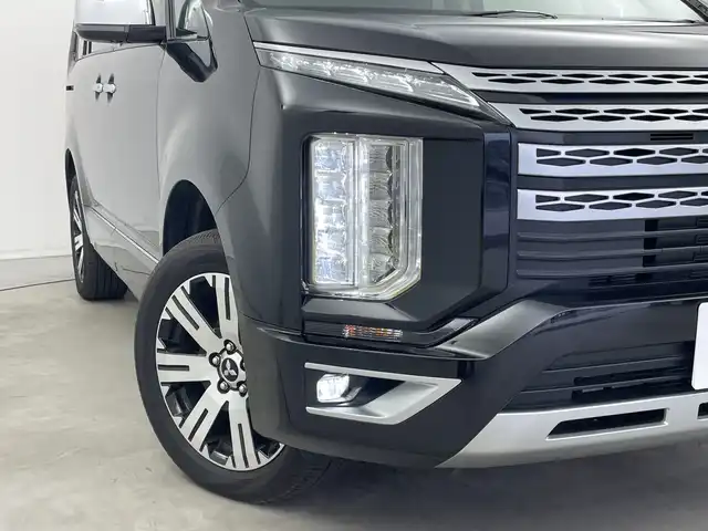 三菱 デリカＤ：５ P 新潟県 2024(令6)年 2.7万km アメジストブラック 10.1インチフローティングナビ/(AVN-HS01F)/(CD.DVD.フルセグ.HDMI.AppleCarPlay)/全方位カメラ/衝突軽減ブレーキ/レーダークルーズコントロール/レーンキープアシスト/オートマチックハイビーム/革巻きステアリング/ステアリングリモコン/LEDオートライト/フォグランプ/両側パワースライドドア/前後ドライブレコーダー/前席シートヒーター/ステアリングヒーター/パドルシフト/電子制御パーキングブレーキ/ブレーキホールド/プッシュスタート/スマートキー