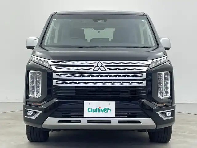 三菱 デリカＤ：５ P 新潟県 2024(令6)年 2.7万km アメジストブラック 10.1インチフローティングナビ/(AVN-HS01F)/(CD.DVD.フルセグ.HDMI.AppleCarPlay)/全方位カメラ/衝突軽減ブレーキ/レーダークルーズコントロール/レーンキープアシスト/オートマチックハイビーム/革巻きステアリング/ステアリングリモコン/LEDオートライト/フォグランプ/両側パワースライドドア/前後ドライブレコーダー/前席シートヒーター/ステアリングヒーター/パドルシフト/電子制御パーキングブレーキ/ブレーキホールド/プッシュスタート/スマートキー