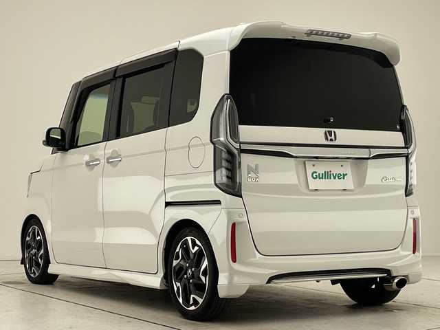 ホンダ Ｎ ＢＯＸ カスタム G L ターボ ホンダセンシング 愛知県 2020(令2)年 3.7万km プラチナホワイトパール 8型ナビ/両側パワースライドドア/クルーズコントロール/シートヒーター/コーナーセンサー/純正アルミホイール/LEDヘッドライト/オートマチックハイビーム/ドライブレコーダー/ETC/衝突軽減システム/フルセグ/CD DVD/Bluetooth/ステアリングスイッチ/スマートキー/プッシュスタート