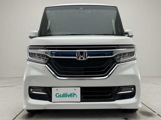 ホンダ Ｎ ＢＯＸ カスタム G L ターボ ホンダセンシング 愛知県 2020(令2)年 3.7万km プラチナホワイトパール 8型ナビ/両側パワースライドドア/クルーズコントロール/シートヒーター/コーナーセンサー/純正アルミホイール/LEDヘッドライト/オートマチックハイビーム/ドライブレコーダー/ETC/衝突軽減システム/フルセグ/CD DVD/Bluetooth/ステアリングスイッチ/スマートキー/プッシュスタート