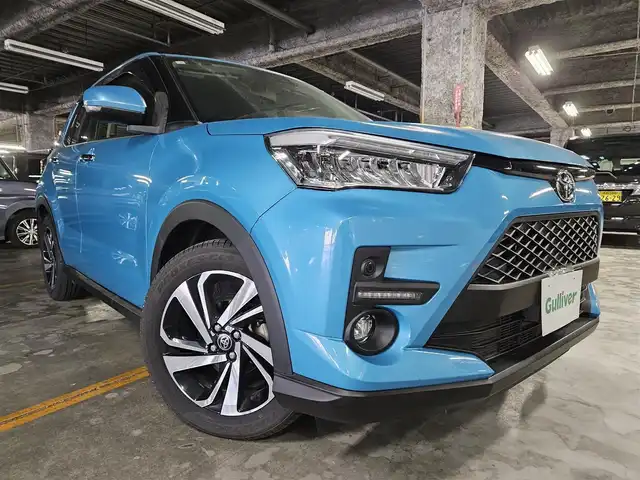 トヨタ ライズ Z 長崎県 2020(令2)年 7.7万km ターコイズブルーマイカメタリック 〇純正9型ナビ/〇フルセグTV/〇ETC/〇純正ドライブレコーダー/〇アダプティプクルーズコントロール/〇コーナーセンサー/〇スマートアシスト/〇衝突警報機能/〇ターボ/〇LEDヘッドランプ/〇LEDフロントフォグランプ/〇プッシュ式オートエアコン/〇革巻きステアリングホイール/〇シートヒーター/〇純正17インアルミホイール/〇キーフリーシステム/〇禁煙車
