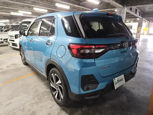 トヨタ ライズ Z 長崎県 2020(令2)年 7.7万km ターコイズブルーマイカメタリック 〇純正9型ナビ/〇フルセグTV/〇ETC/〇純正ドライブレコーダー/〇アダプティプクルーズコントロール/〇コーナーセンサー/〇スマートアシスト/〇衝突警報機能/〇ターボ/〇LEDヘッドランプ/〇LEDフロントフォグランプ/〇プッシュ式オートエアコン/〇革巻きステアリングホイール/〇シートヒーター/〇純正17インアルミホイール/〇キーフリーシステム/〇禁煙車