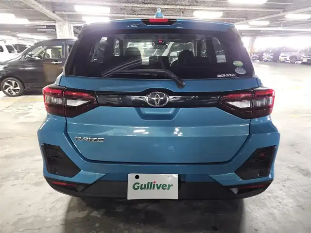 トヨタ ライズ Z 長崎県 2020(令2)年 7.7万km ターコイズブルーマイカメタリック 〇純正9型ナビ/〇フルセグTV/〇ETC/〇純正ドライブレコーダー/〇アダプティプクルーズコントロール/〇コーナーセンサー/〇スマートアシスト/〇衝突警報機能/〇ターボ/〇LEDヘッドランプ/〇LEDフロントフォグランプ/〇プッシュ式オートエアコン/〇革巻きステアリングホイール/〇シートヒーター/〇純正17インアルミホイール/〇キーフリーシステム/〇禁煙車