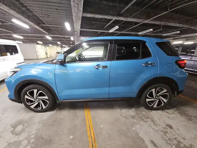 トヨタ ライズ Z 長崎県 2020(令2)年 7.7万km ターコイズブルーマイカメタリック 〇純正9型ナビ/〇フルセグTV/〇ETC/〇純正ドライブレコーダー/〇アダプティプクルーズコントロール/〇コーナーセンサー/〇スマートアシスト/〇衝突警報機能/〇ターボ/〇LEDヘッドランプ/〇LEDフロントフォグランプ/〇プッシュ式オートエアコン/〇革巻きステアリングホイール/〇シートヒーター/〇純正17インアルミホイール/〇キーフリーシステム/〇禁煙車