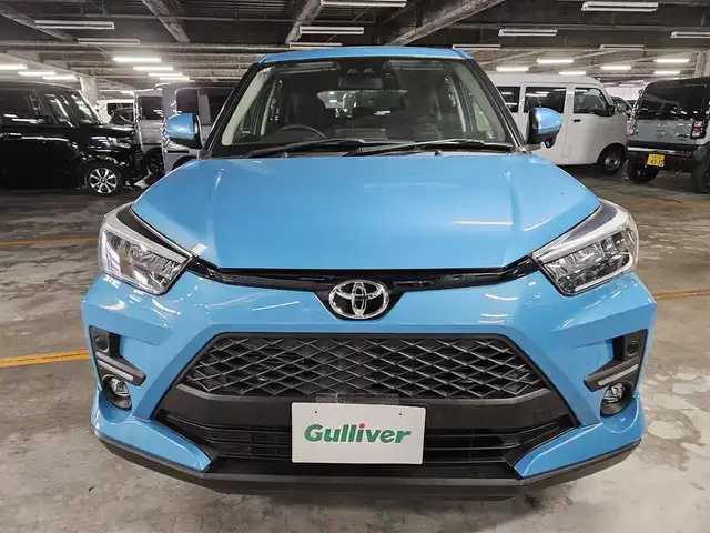 トヨタ ライズ Z 長崎県 2020(令2)年 7.7万km ターコイズブルーマイカメタリック 〇純正9型ナビ/〇フルセグTV/〇ETC/〇純正ドライブレコーダー/〇アダプティプクルーズコントロール/〇コーナーセンサー/〇スマートアシスト/〇衝突警報機能/〇ターボ/〇LEDヘッドランプ/〇LEDフロントフォグランプ/〇プッシュ式オートエアコン/〇革巻きステアリングホイール/〇シートヒーター/〇純正17インアルミホイール/〇キーフリーシステム/〇禁煙車