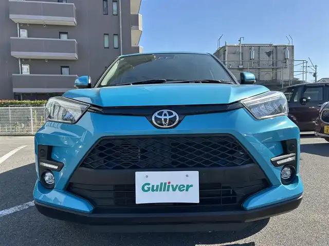 トヨタ ライズ Z 長崎県 2020(令2)年 7.7万km ターコイズブルーマイカメタリック 〇純正ナビ/〇フルセグTV/〇ETC/〇純正ドライブレコーダー/〇アダプティプクルーズコントロール/〇コーナーセンサー/〇トヨタセーフティーセンス/〇LEDヘッドランプ/〇LEDフロントフォグランプ/〇プッシュ式オートエアコン/〇革巻きステアリングホイール/〇シートヒーター/〇純正17インアルミホイール/〇キーフリーシステム