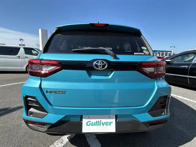 トヨタ ライズ Z 長崎県 2020(令2)年 7.7万km ターコイズブルーマイカメタリック 〇純正ナビ/〇フルセグTV/〇ETC/〇純正ドライブレコーダー/〇アダプティプクルーズコントロール/〇コーナーセンサー/〇トヨタセーフティーセンス/〇LEDヘッドランプ/〇LEDフロントフォグランプ/〇プッシュ式オートエアコン/〇革巻きステアリングホイール/〇シートヒーター/〇純正17インアルミホイール/〇キーフリーシステム