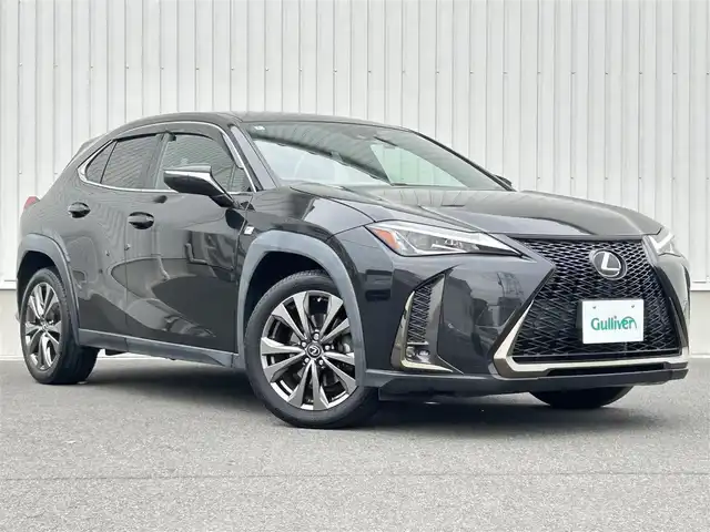 レクサス ＵＸ 群馬県 2020(令2)年 4.2万km グラファイトブラックガラスフレーク レクサスセーフティセンス/・PKSA/・RSA/・先行車発進/純正SDナビ/（AM/FM/CD/SD/USB/AUX）/フルセグTV/バックカメラ/電動リアゲート/レーダークルコン/パワーシート/レザーシート/メモリーシート/シートヒーター（D席/N席）/ステアリングヒーター/ステアリングスイッチ/ETC/ドラレコ/パドルシフト/LEDヘッドライト/純正フロアマット/純正ドアバイザー/保証書/取扱説明書