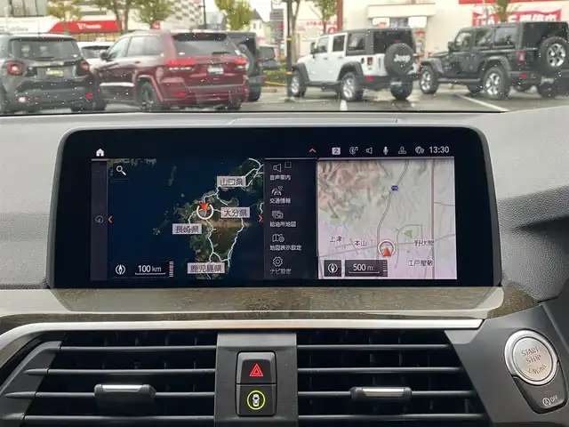 ＢＭＷ Ｘ４ xDrive 20d Mスポーツ 福岡県 2021(令3)年 5.2万km アルピンホワイトⅢ ・アクティブクルーズコントロール/・純正ナビ/Bluetooth/USB/carplay/・全方位カメラ/・黒革シート/シートヒーター/・ドライブレコーダー/・フルセグテレビ/・ETC/・純正20AW/・LEDライト