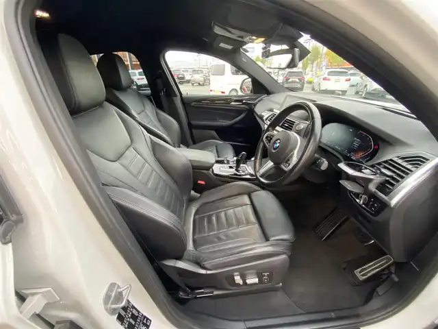 ＢＭＷ Ｘ４ xDrive 20d Mスポーツ 福岡県 2021(令3)年 5.2万km アルピンホワイトⅢ ・アクティブクルーズコントロール/・純正ナビ/Bluetooth/USB/carplay/・全方位カメラ/・黒革シート/シートヒーター/・ドライブレコーダー/・フルセグテレビ/・ETC/・純正20AW/・LEDライト
