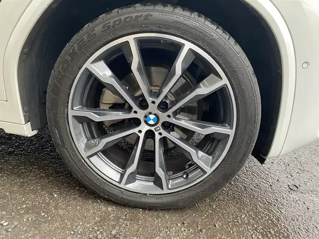 ＢＭＷ Ｘ４ xDrive 20d Mスポーツ 福岡県 2021(令3)年 5.2万km アルピンホワイトⅢ ・アクティブクルーズコントロール/・純正ナビ/Bluetooth/USB/carplay/・全方位カメラ/・黒革シート/シートヒーター/・ドライブレコーダー/・フルセグテレビ/・ETC/・純正20AW/・LEDライト