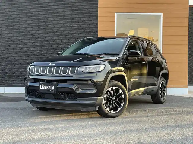 クライスラー・ジープ ジープ コンパス ロンジチュード 4×4 栃木県 2021(令3)年 3.1万km ブリリアントブラッククリスタル 純正メモリナビ/フルセグテレビ/Bluetooth/バックカメラ/アイドリングストップ/クルーズコントロール（ACC）/プッシュスタート/ETC/LEDヘッドライト/レーンキープアシスト/前後ドライブレコーダー/ブラインドスポットモニター
