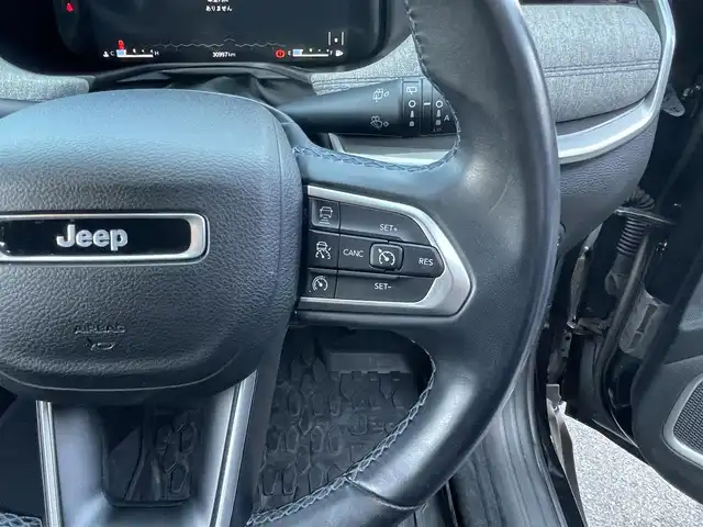 クライスラー・ジープ ジープ コンパス ロンジチュード 4×4 栃木県 2021(令3)年 3.1万km ブリリアントブラッククリスタル 純正メモリナビ/フルセグテレビ/Bluetooth/バックカメラ/アイドリングストップ/クルーズコントロール（ACC）/プッシュスタート/ETC/LEDヘッドライト/レーンキープアシスト/前後ドライブレコーダー/ブラインドスポットモニター