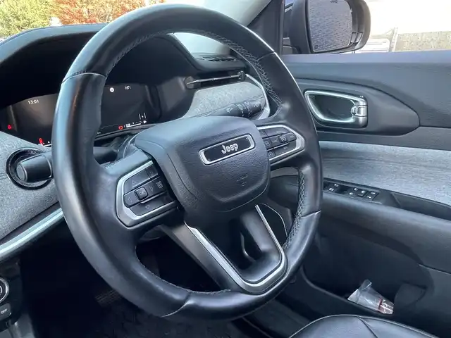 クライスラー・ジープ ジープ コンパス ロンジチュード 4×4 栃木県 2021(令3)年 3.1万km ブリリアントブラッククリスタル 純正メモリナビ/フルセグテレビ/Bluetooth/バックカメラ/アイドリングストップ/クルーズコントロール（ACC）/プッシュスタート/ETC/LEDヘッドライト/レーンキープアシスト/前後ドライブレコーダー/ブラインドスポットモニター