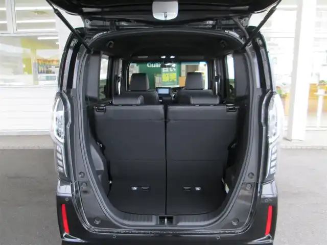 ホンダ Ｎ ＢＯＸ カスタム L ターボ 千葉県 2021(令3)年 2.8万km クリスタルブラックパール ワンオーナー/純正ナビ、フルセグTV/バックカメラ/純正オーディオ【DVD/CD/BT/SD/USB】/Honda SENSING/両側パワースライドドア/LEDヘッドライト&LEDフォグランプ/ヘッドライトレベライザー/レーダークルーズコントロール/パドルシフト付き革巻きステアリング/ナビ連動ステアリングスイッチ/ハーフレザーシート/前席シートヒーター/リアコーナーセンサー/ビルトインETC、スペアキー/取扱説明書/新車時保証書/ナビ取扱説明書/ホンダ整備記録簿(R4/5/6)
