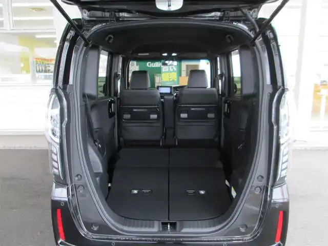 ホンダ Ｎ ＢＯＸ カスタム L ターボ 千葉県 2021(令3)年 2.8万km クリスタルブラックパール ワンオーナー/純正ナビ、フルセグTV/バックカメラ/純正オーディオ【DVD/CD/BT/SD/USB】/Honda SENSING/両側パワースライドドア/LEDヘッドライト&LEDフォグランプ/ヘッドライトレベライザー/レーダークルーズコントロール/パドルシフト付き革巻きステアリング/ナビ連動ステアリングスイッチ/ハーフレザーシート/前席シートヒーター/リアコーナーセンサー/ビルトインETC、スペアキー/取扱説明書/新車時保証書/ナビ取扱説明書/ホンダ整備記録簿(R4/5/6)