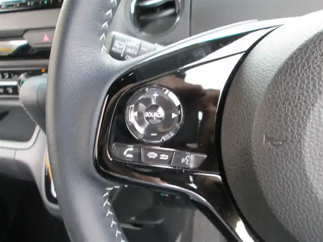 ホンダ Ｎ ＢＯＸ カスタム L ターボ 千葉県 2021(令3)年 2.8万km クリスタルブラックパール ワンオーナー/純正ナビ、フルセグTV/バックカメラ/純正オーディオ【DVD/CD/BT/SD/USB】/Honda SENSING/両側パワースライドドア/LEDヘッドライト&LEDフォグランプ/ヘッドライトレベライザー/レーダークルーズコントロール/パドルシフト付き革巻きステアリング/ナビ連動ステアリングスイッチ/ハーフレザーシート/前席シートヒーター/リアコーナーセンサー/ビルトインETC、スペアキー/取扱説明書/新車時保証書/ナビ取扱説明書/ホンダ整備記録簿(R4/5/6)
