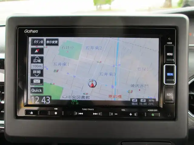 ホンダ Ｎ ＢＯＸ カスタム L ターボ 千葉県 2021(令3)年 2.8万km クリスタルブラックパール ワンオーナー/純正ナビ、フルセグTV/バックカメラ/純正オーディオ【DVD/CD/BT/SD/USB】/Honda SENSING/両側パワースライドドア/LEDヘッドライト&LEDフォグランプ/ヘッドライトレベライザー/レーダークルーズコントロール/パドルシフト付き革巻きステアリング/ナビ連動ステアリングスイッチ/ハーフレザーシート/前席シートヒーター/リアコーナーセンサー/ビルトインETC、スペアキー/取扱説明書/新車時保証書/ナビ取扱説明書/ホンダ整備記録簿(R4/5/6)