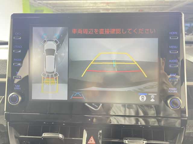 トヨタ カローラ クロス ハイブリッド Z 沖縄県 2022(令4)年 2.6万km スパークリングブラックパールクリスタルシャイン ワンオーナー/県外仕入/禁煙車/モデリスタエアロ/純正9インチディスプレイオーディオ/BT/フルセグ/パノラミックビューモニター/ビルトインETC/トヨタセーフティセンス/プリクラッシュセーフティ/レーンキープアシスト/レーダークルーズコントロール/クリアランスソナー/横滑り防止装置/ブラインドスポットモニター/オートマチックハイビーム/LEDヘッドライト/アイドリングストップ/パワーバックドア/ハーフレザーシート/D+N席シートヒーター/D席パワーシート/純正18インチAW/純正フロアマット/プッシュスタート/スマートキー/スペアキー/保証書